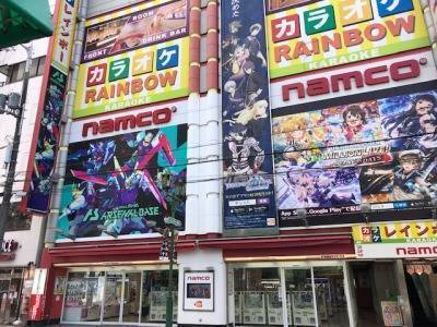 namco大阪日本橋店