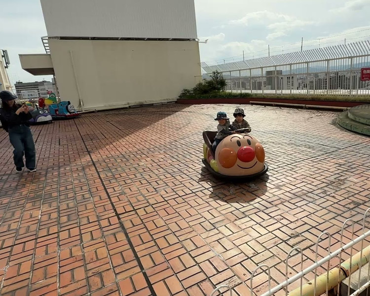 アミコ屋上プレイランド撮影