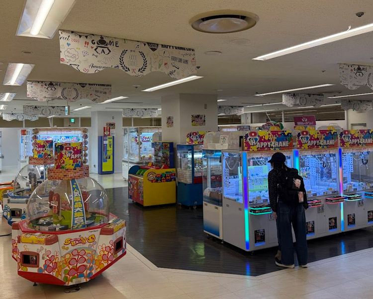 アミューズメントストリート撮影