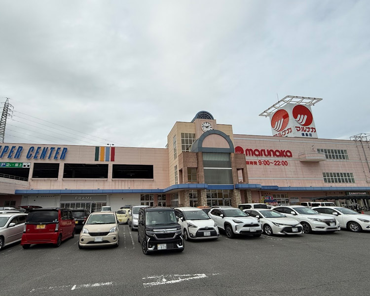 アミューズメントパークMG 徳島店 駐車場