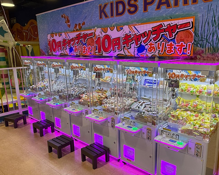 アミューズメントパークMG 徳島店 10円キャッチャー
