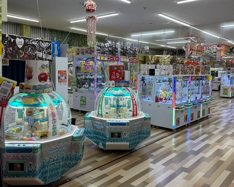 MEGAドン・キホーテ 徳島店 ゲームコーナー 店内