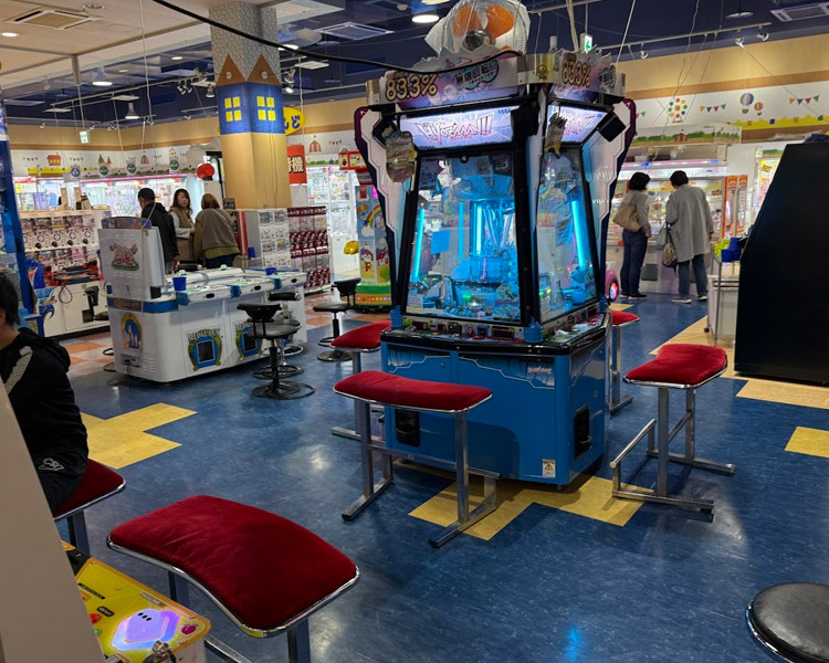ふぇすたらんど脇町店 店内