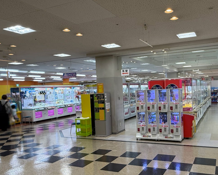 わくわくらんどタクト店 クレーンゲームコーナー