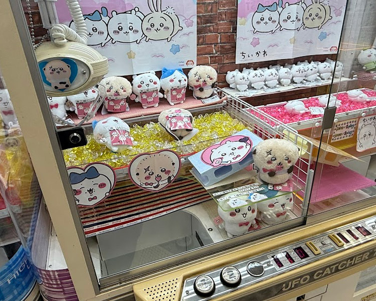 わくわくらんどタクト店 ちいかわ前落とし