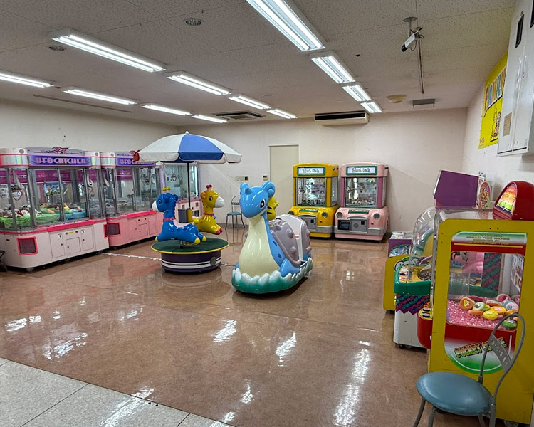 キョーエイ小松島店アミューズメントコーナー2F