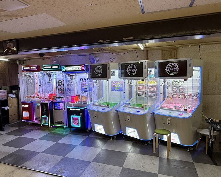 HAO with TRF 中野店 クレーンゲームコーナー