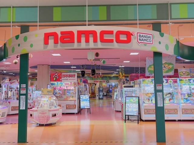 namcoアルプラザ水口店