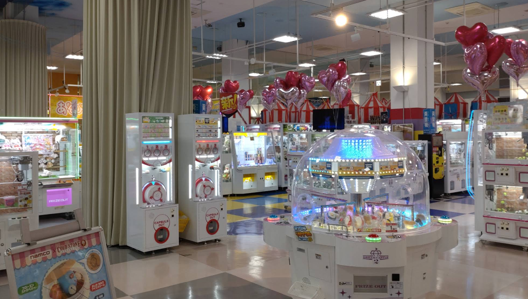 namcoビバシティ彦根店