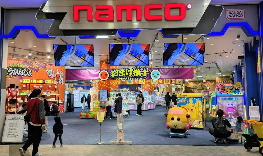 namcoイオンモール名取店
