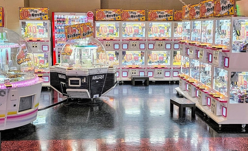 ラウンドワンスタジアム ららぽーと新三郷店
